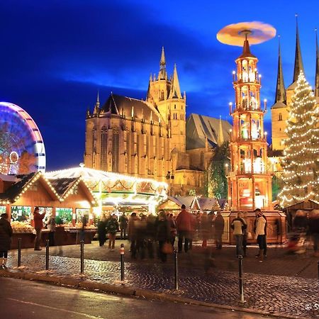Ferienwohnung Zur Trolle Erfurt Luaran gambar