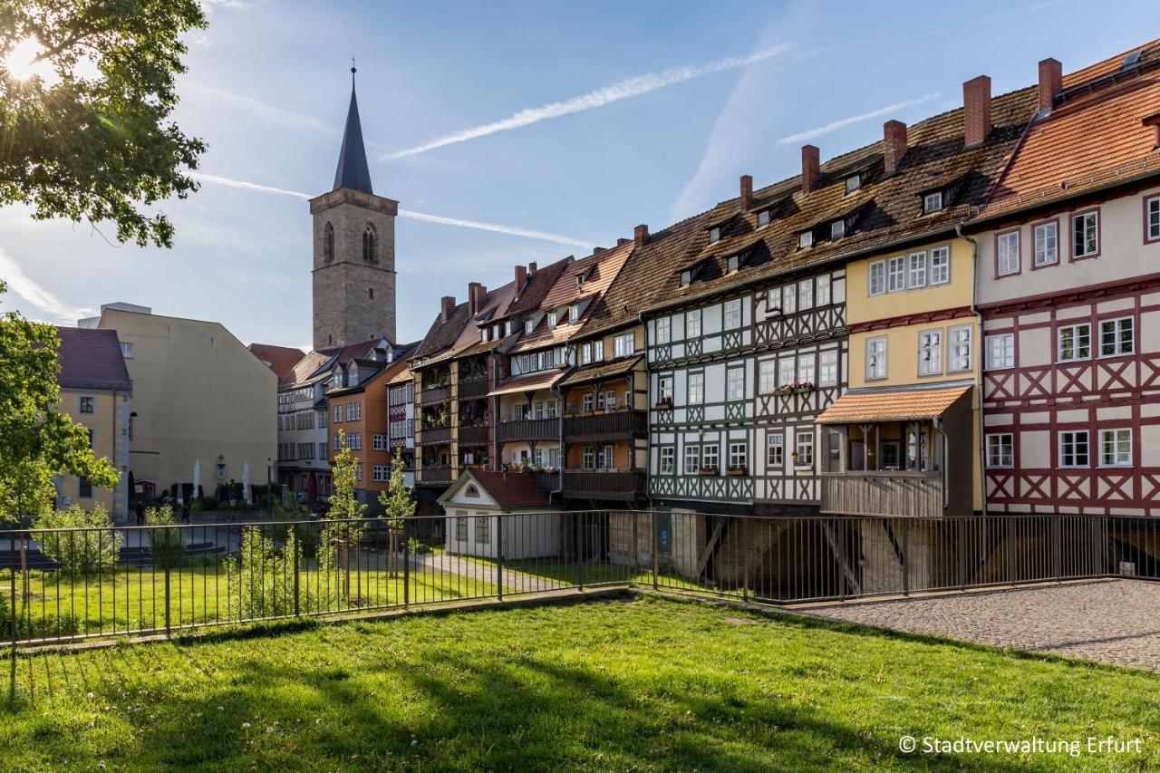 Ferienwohnung Zur Trolle Erfurt Luaran gambar